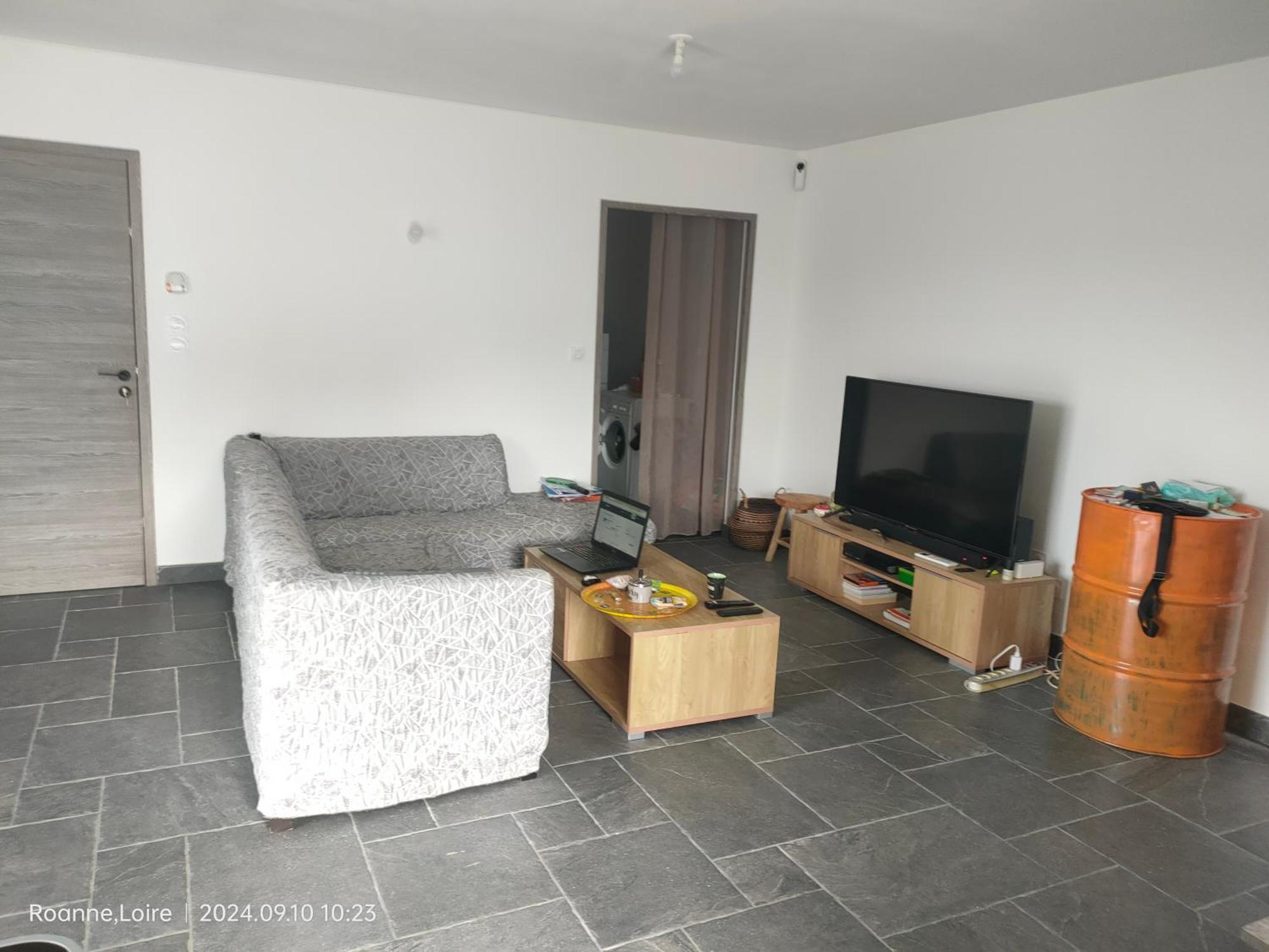 Chambre Dans Maison Plain-Pied Moderne Roanne Exteriér fotografie